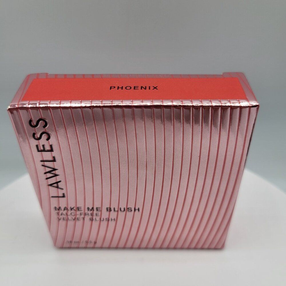 Lawless Make Me Blush Talc-Free Velvet Blush – Phoenix – New in Box